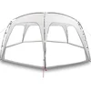 Image de vidaXL - Partytent - waterdicht - grijs