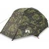 Image de vidaXL - Vistent - 5-persoons - waterdicht - camouflage