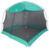 Image de vidaXL - Muskietentent - met - dak - Zeegroen - 320 - x - 320 - x - 218 - cm