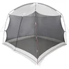 Image de vidaXL - Muskietentent - Grijs - 320 - x - 320 - x - 218 - cm - Polyester - en - Fiberglas
