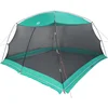 Image de vidaXL - Muskietentent - met - dak - Zeegroen - 380 - x - 380 - x - 225 - cm