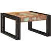 Image de vidaXL - Badkamerrek - Multikleur - 60 - x - 50 - x - 23 - cm - Massief - hergebruikt - hout