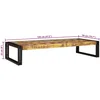 Image de vidaXL - Badkamerrek - Multikleur - 120 - x - 50 - x - 23 - cm