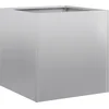 Image de vidaXL - Plantenbak - 40x40x40 - cm - gegalvaniseerd - staal
