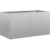 Image de vidaXL - Plantenbak - 80x40x40 - cm - gegalvaniseerd - staal