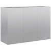 Image de vidaXL - Plantenbak - 120x40x80 - cm - gegalvaniseerd - staal