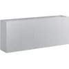 Image de vidaXL - Plantenbak - 200x40x80 - cm - gegalvaniseerd - staal