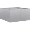 Image de vidaXL - Plantenbak - 80x80x40 - cm - gegalvaniseerd - staal
