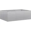 Image de vidaXL - Plantenbak - 120x80x40 - cm - gegalvaniseerd - staal