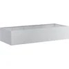 Image de vidaXL - Plantenbak - 200x80x40 - cm - gegalvaniseerd - staal