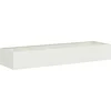 Image de vidaXL - Plantenbak - 280x80x40 - cm - staal - wit