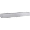 Image de vidaXL - Plantenbak - 360x80x40 - cm - gegalvaniseerd - staal