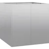 Image de vidaXL - Plantenbak - 80x80x80 - cm - gegalvaniseerd - staal