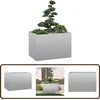 Image de vidaXL - Plantenbak - 120x80x80 - cm - gegalvaniseerd - staal