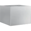 Image de vidaXL - Plantenbak - 40x40x30 - cm - gegalvaniseerd - staal