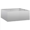 Image de vidaXL - Plantenbak - 100x100x40 - cm - gegalvaniseerd - staal