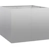 Image de vidaXL - Plantenbak - 100x100x80 - cm - gegalvaniseerd - staal