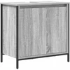 Image de vidaXL - Badkamerkast - wastafelkast - 60x34,5x60 - cm - grijs - sonoma