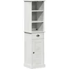 Image de vidaXL - Badkamermeubel - Set - met - lade - VIGO - 2 - pcs - Wit - en - Antiek - Wit