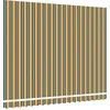 Image de vidaXL - Vervangingsdoek - voor - zonnescherm - Groen - en - geel - 4 - × - 3 - m