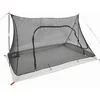 Image de vidaXL - Binnentent - Zwart - 220 - x - 128 - x - 110 - cm - Gaas