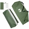 Image de vidaXL - Waterdichte - Tarp - -persoons - 240 - x - 350 - cm - Waterdicht - Groen