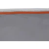 Image de vidaXL - Waterdichte - Tarp - -persoons - 240 - x - 350 - cm - Grijs - en - Oranje