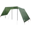 Image de vidaXL - Waterdichte - Tarp - -persoons - 302 - x - 240 - x - 240 - cm - Waterdicht
