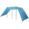Image de vidaXL - Waterdichte - Tarp - -persoons - 302 - x - 240 - x - 240 - cm - Waterdicht