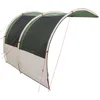 Image de vidaXL - Waterdichte - Tarp - -persoons - 260 - x - 200 - x - 260 - cm - Waterdicht