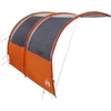 Image de vidaXL - Waterdichte - Tarp - -persoons - 260 - x - 200 - x - 260 - cm - Waterdicht