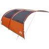 Image de vidaXL - Waterdichte - Tarp - -persoons - 260 - x - 350 - x - 260 - cm - Waterdicht