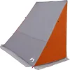 Image de vidaXL - Achterkleptent - -persoons - 190 - x - 150 - x - 185 - cm - Grijs - en - Oranje