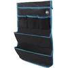 Image de vidaXL - Opbergzak - met - opslag - Zwart - 66 - x - 40 - cm - oxford