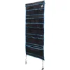 Image de vidaXL - Opbergzak - met - opslag - Zwart - en - Blauw - 125 - x - 48 - cm - oxford