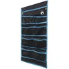 Image de vidaXL - Opbergzak - met - opslag - Zwart - en - Blauw - 63,5 - x - 40 - cm - oxford