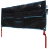 Image de vidaXL - Opbergzak - met - opslag - Zwart - en - Blauw - 98 - x - 47 - cm - oxford