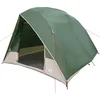 Image de vidaXL - Camping - Tent - met - dak - met - opslag - Groen - 320 - x - 275 - x - 190 - cm - taft