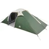 Image de vidaXL - Tunnel - tent - met - dak - met - opslag - Groen - 510 - x - 240 - x - 156 - cm - taft
