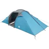 Image de vidaXL - Tunnel - tent - met - dak - met - opslag - Blauw - 510 - x - 240 - x - 156 - cm - taft
