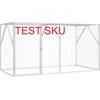 Image de vidaXL - Tuinbank - Bruin - 110 - x - 56 - x - 90cm - Massief - acaciahout