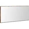Image de vidaXL - Spiegel - met - spiegel - Bruin - 80 - x - 37 - cm - Glas - en - Geengineerd - Hout