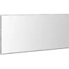 Image de vidaXL - Spiegel - Hoog - grijs - sonoma - 80 - x - 37 - cm - Glas - en - Geengineerd - Hout