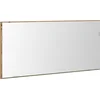 Image de vidaXL - Spiegel - Wandgemonteerd - artisanaal - eikenkleurig - 80 - x - 37 - cm
