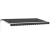 Image de vidaXL - Zonnescherm - Frame - Antraciet - 350 - x - 200 - cm