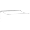 Image de vidaXL - Zonnescherm - Frame - Meerkleurig - 350 - x - 200 - cm