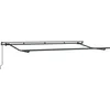 Image de vidaXL - Inklapbare - Luifel - Crème - 400 - x - 200 - cm - Polyester - en - Aluminium