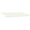 Image de vidaXL - Inklapbare - Luifel - Crème - 400 - x - 200 - cm - Polyester - en - Aluminium