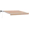 Image de vidaXL - Inklapbare - Luifel - Multikleur - 300 - x - 250 - cm - Stof - en - Staal