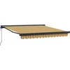 Image de vidaXL - Zonnescherm - Multikleur - 300 - x - 250 - x - 165 - cm